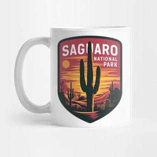 Saguaro National Park Beautiful Sunset Mug